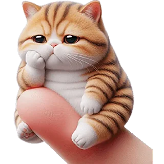 Sticker Микро-котики @Nyasticks - 10