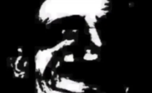 black black and white sketch