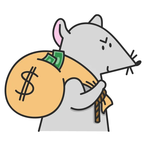 Стикер Mrmooouse - 1