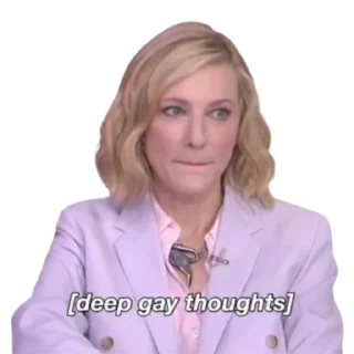 Sticker Cate Blanchett - 7