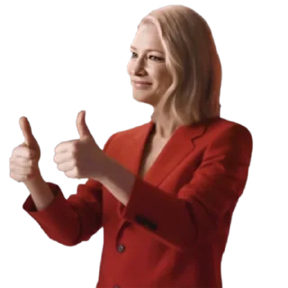 Sticker Cate Blanchett - 3