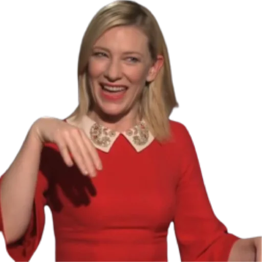 Sticker MsBlanchett - 1