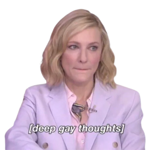 Sticker MsBlanchett - 1