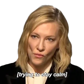 Sticker Cate Blanchett - 9