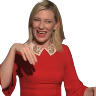 Sticker Cate Blanchett - 8