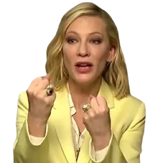 Sticker Cate Blanchett - 0