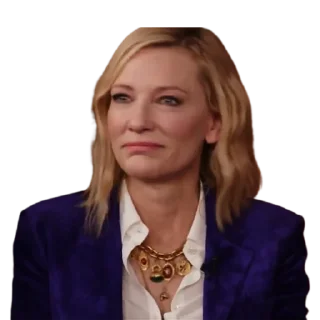 Sticker Cate Blanchett - 4