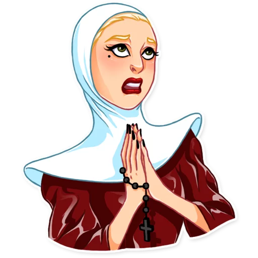 Sticker MsLadyGaga - 1