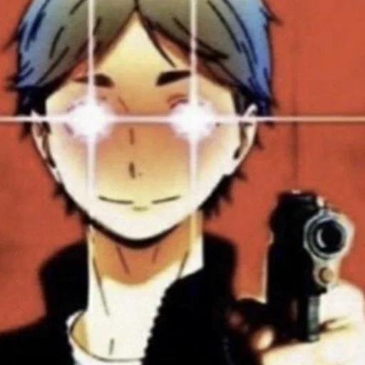 Стикер Gachimuchi - 4