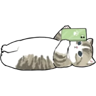 Стикер Mofusandcats - 8