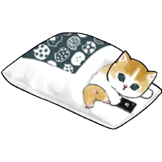 Стикер Mofusandcats - 2