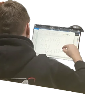 Sticker МГТУ ГА - 3