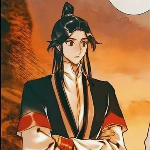 аниме иллюстрация живопись