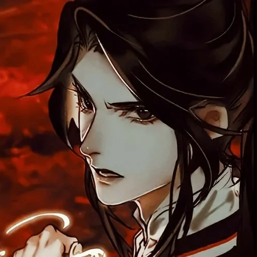 аниме cg иллюстрация мультфильм