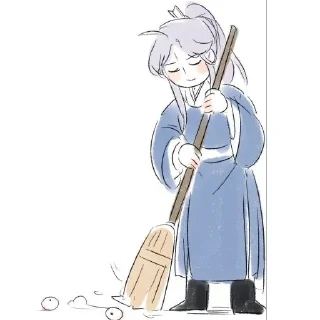 Sticker MuQinglubimka - 1