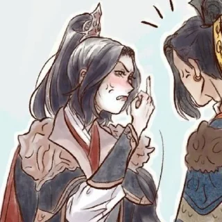 Sticker MuQinglubimka - 5