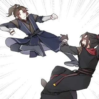 Sticker MuQinglubimka - 8