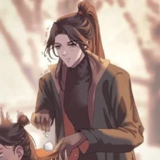 Sticker MuQinglubimka - 7