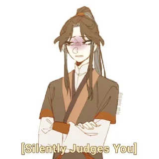 Sticker MuQinglubimka - 11