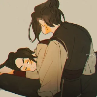 Sticker MuQinglubimka - 2