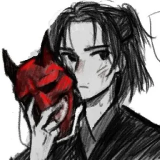 Sticker MuQinglubimka - 10