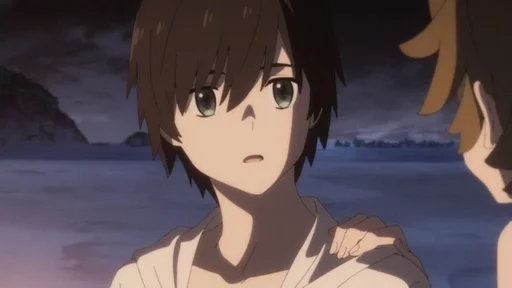 аниме мультфильм cg иллюстрация