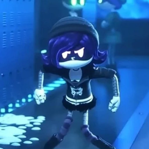 cartoon action figure toy