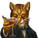 Sticker Muenstercat - 10