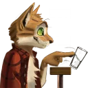 Sticker Muenstercat - 7