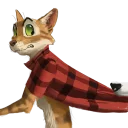 Sticker Muenstercat - 0