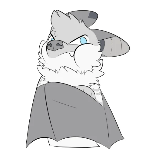 Sticker MuffinBat - 1