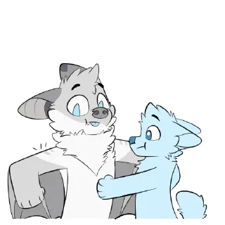 Стикер Muffin - 3