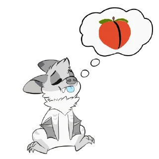 Стикер Muffin - 11