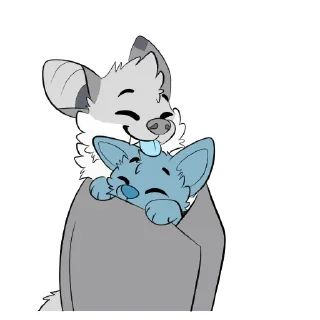 Стикер Muffin - 2