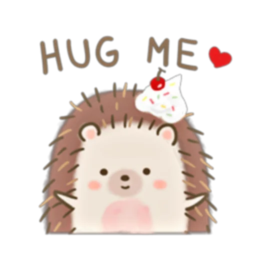 Стикер Muffin_The_Hedgehog_FULL_ENG_WSZB - 1