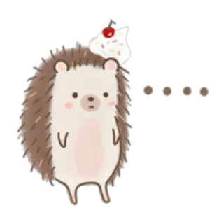 Sticker Muffin The Hedgehog (FULL) [ENG] @WSZB_Stickers - 7