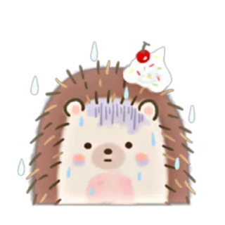 Sticker Muffin The Hedgehog (FULL) [ENG] @WSZB_Stickers - 10