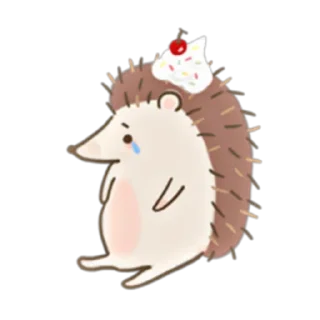 Sticker Muffin The Hedgehog (FULL) [ENG] @WSZB_Stickers - 6