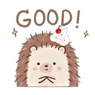 Sticker Muffin The Hedgehog (FULL) [ENG] @WSZB_Stickers - 4