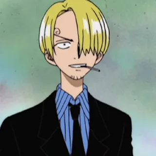 Sticker MugiwaraDsanji - 3