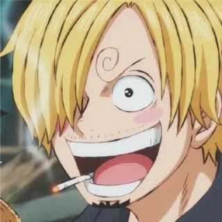 Sticker MugiwaraDsanji - 9