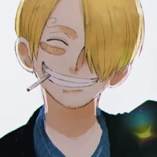 Sticker MugiwaraDsanji - 7