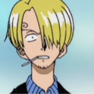 Sticker MugiwaraDsanji - 4