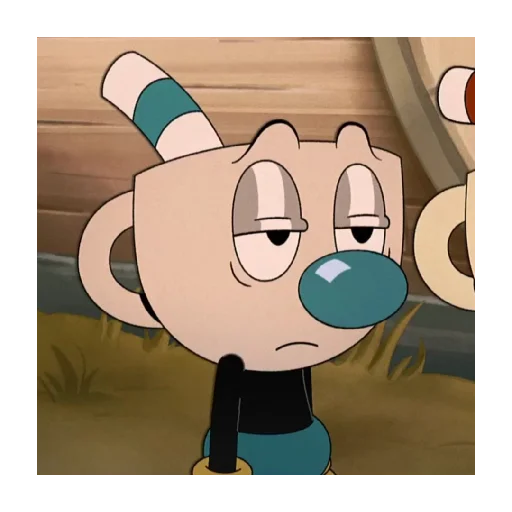 Sticker MugmanTheCupheadShow - 1