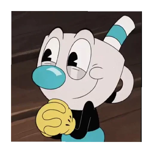 Sticker MugmanTheCupheadShow - 1