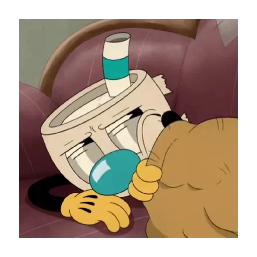 Sticker MugmanTheCupheadShow - 1