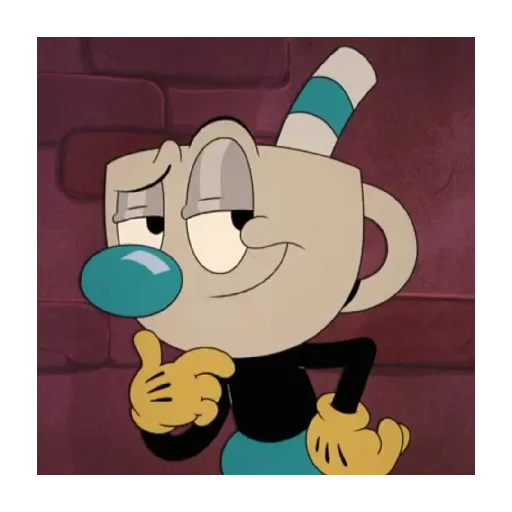 Sticker MugmanTheCupheadShow - 1