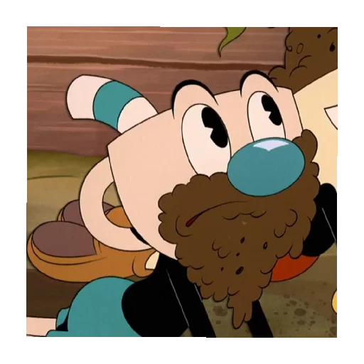 Sticker MugmanTheCupheadShow - 1