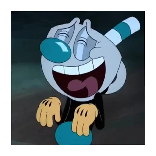 Sticker MugmanTheCupheadShow - 1