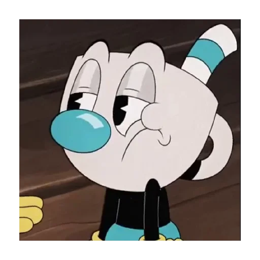Sticker MugmanTheCupheadShow - 1